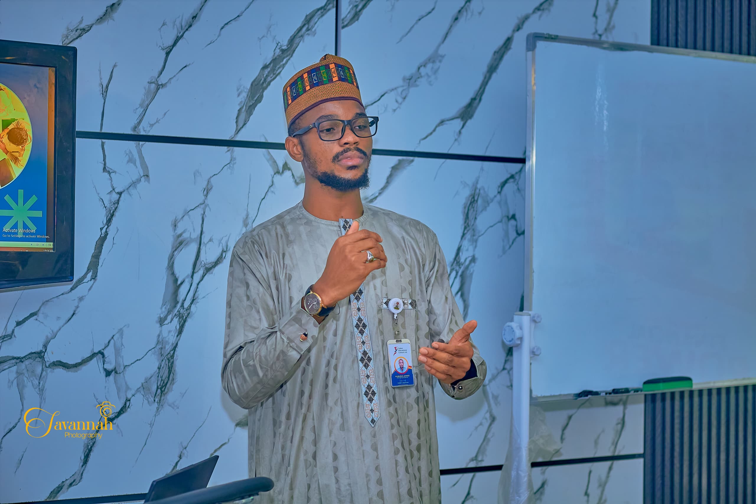 Mubaraq Ahmed, Founder and Managing Director of Cipher Educational Consult